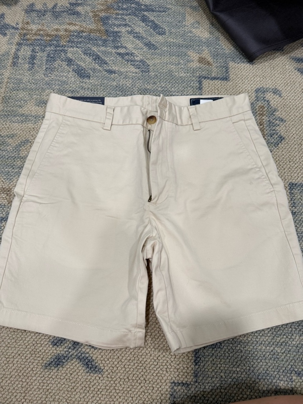 Vineyard Vines Flat-Front Chino Shorts